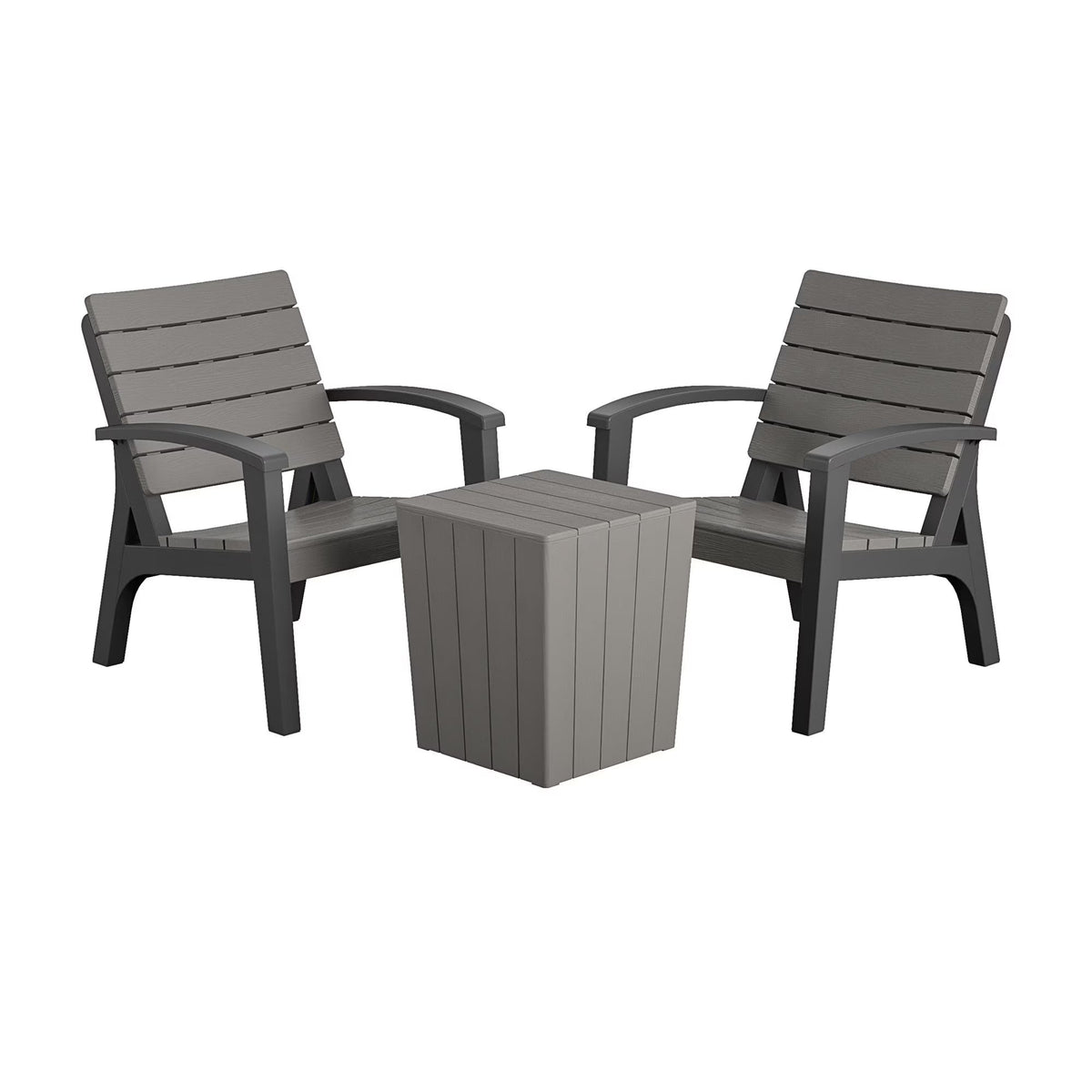 COSCO 3 Piece Resin Chat Set