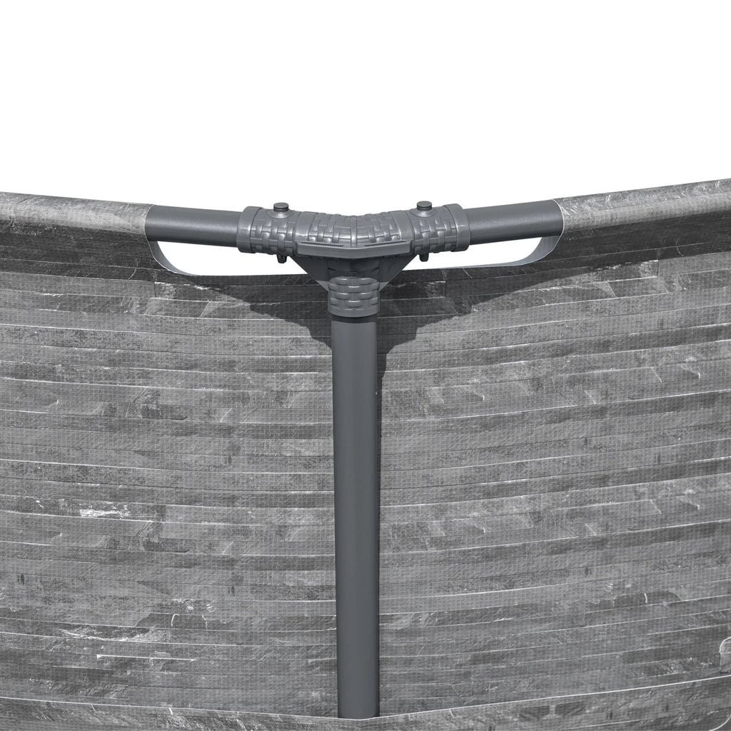 Bestway Steel Pro MAX 12' x 30" Above Ground Outdoor Swimming Pool Set