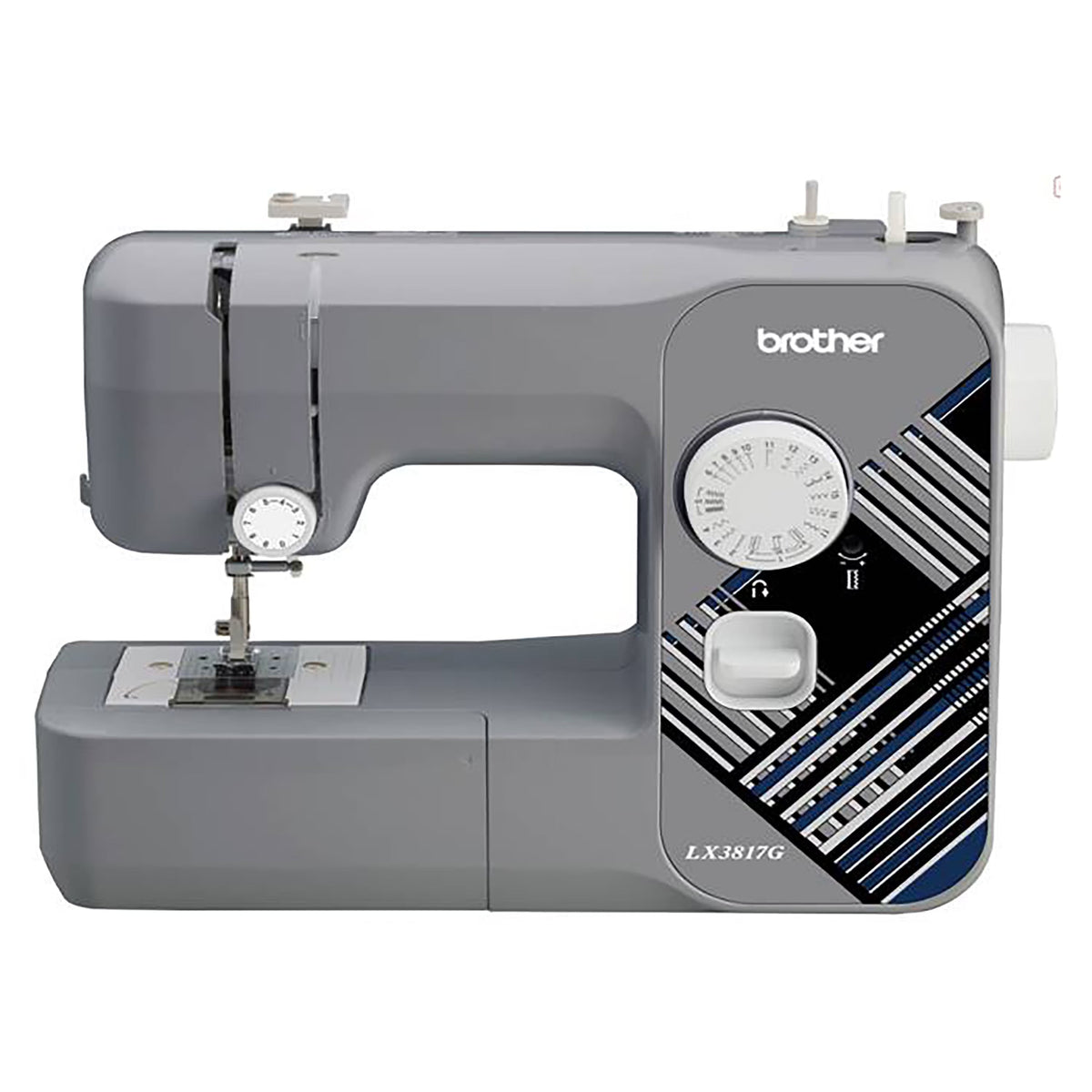 Brother LX3817- Beginner Sewing Machine, 17 Stiches
