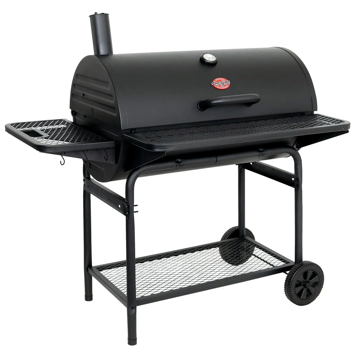 Char-Griller Pro Deluxe XL Charcoal Barrel Grill