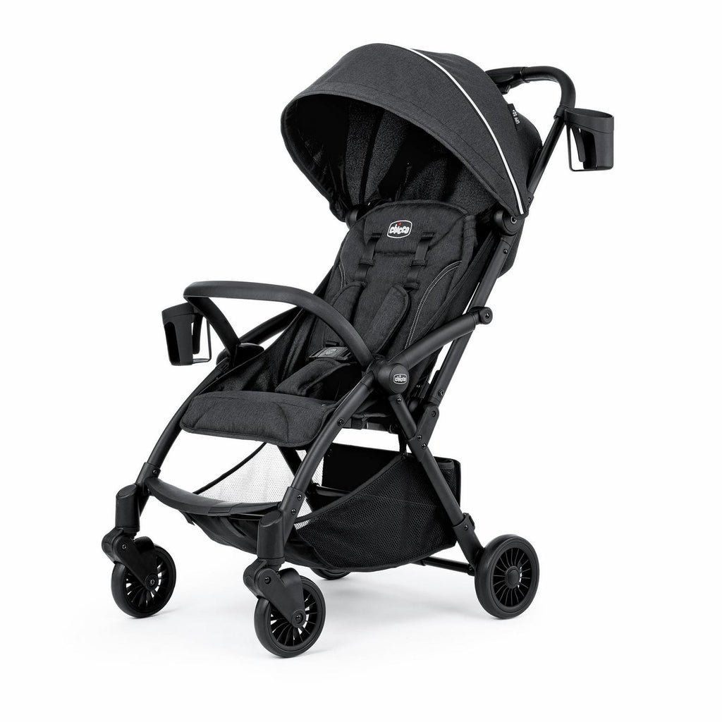 Chicco Presto Compact Stroller - Graphite (Grey). New