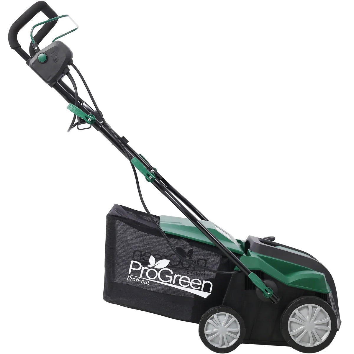 Dethatcher and Scarifier, Seizeen 16-Inch Lawn Dethatcher Scarifier 2-IN-1 Gardening Equipment, Powerful 15 Amp Electric Dethatcher & Scarifier, Height Adjustable, 58QT Removable Thatch Bag