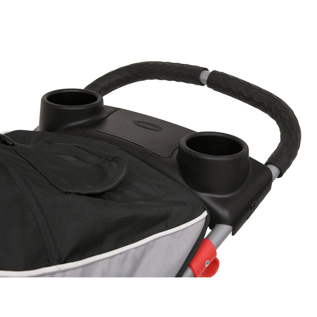 Baby Trend Expedition Jogging Stroller. Phantom Black