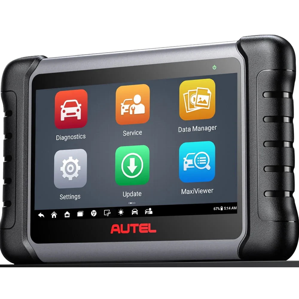 Autel Scanner MaxiCOM MK808S Car Diagnostic Scan Tool Bi-directional All Systems Diagnosis 28+ Services Active Test