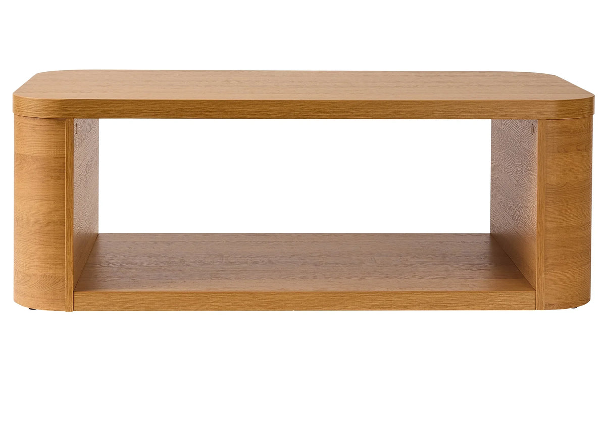 Better Homes & Gardens Juliet Coffee Table, Light Honey Finish