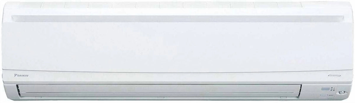 Daikin 15,000 Btu 20 SEER2 LV Series Ductless Mini-Split Wall Mount Heat Pump Air Conditioner with 15' Installation Kit, Wall Bracket, 1/2 Electric Whip, 30A Fuse -230V