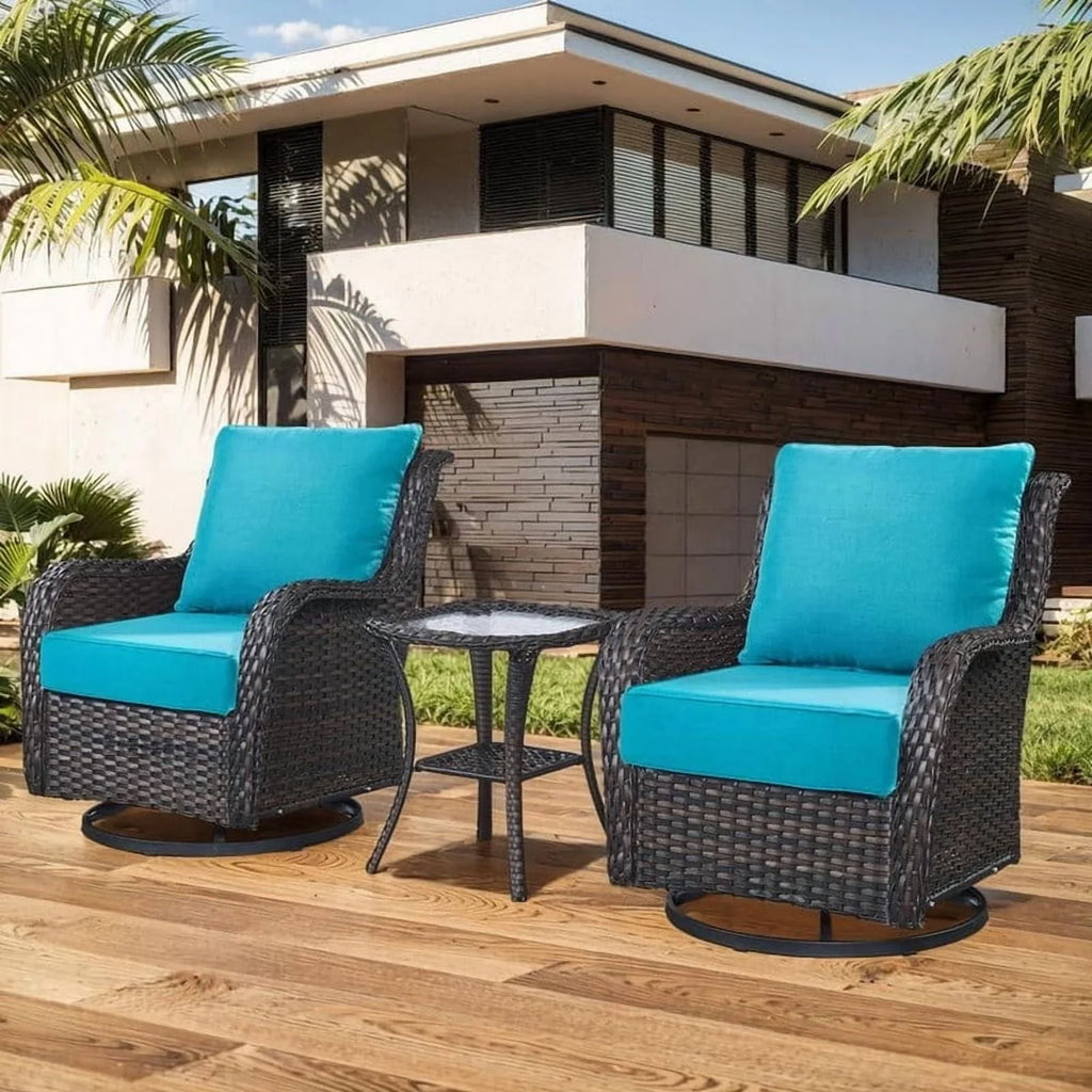 Bellefurn Outdoor Deep Seat Cushion 24 X 24 X 6 inch for Patio Furniture,Outdoor Chair Cushions Waterproof & Fade Resistant Patio Furniture Cushions for Wicker Chair, Sofa, Couch