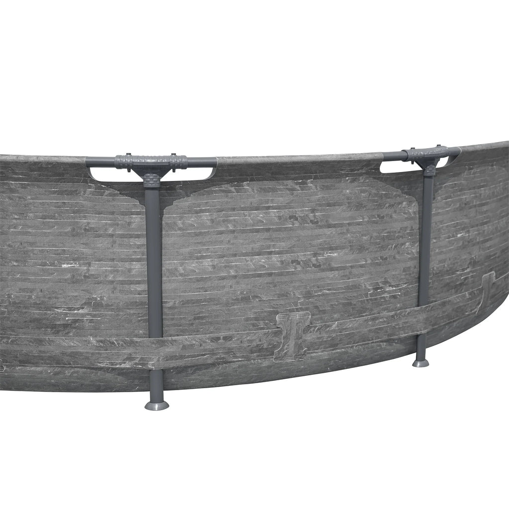 Bestway Steel Pro MAX 12' x 30" Above Ground Outdoor Swimming Pool Set