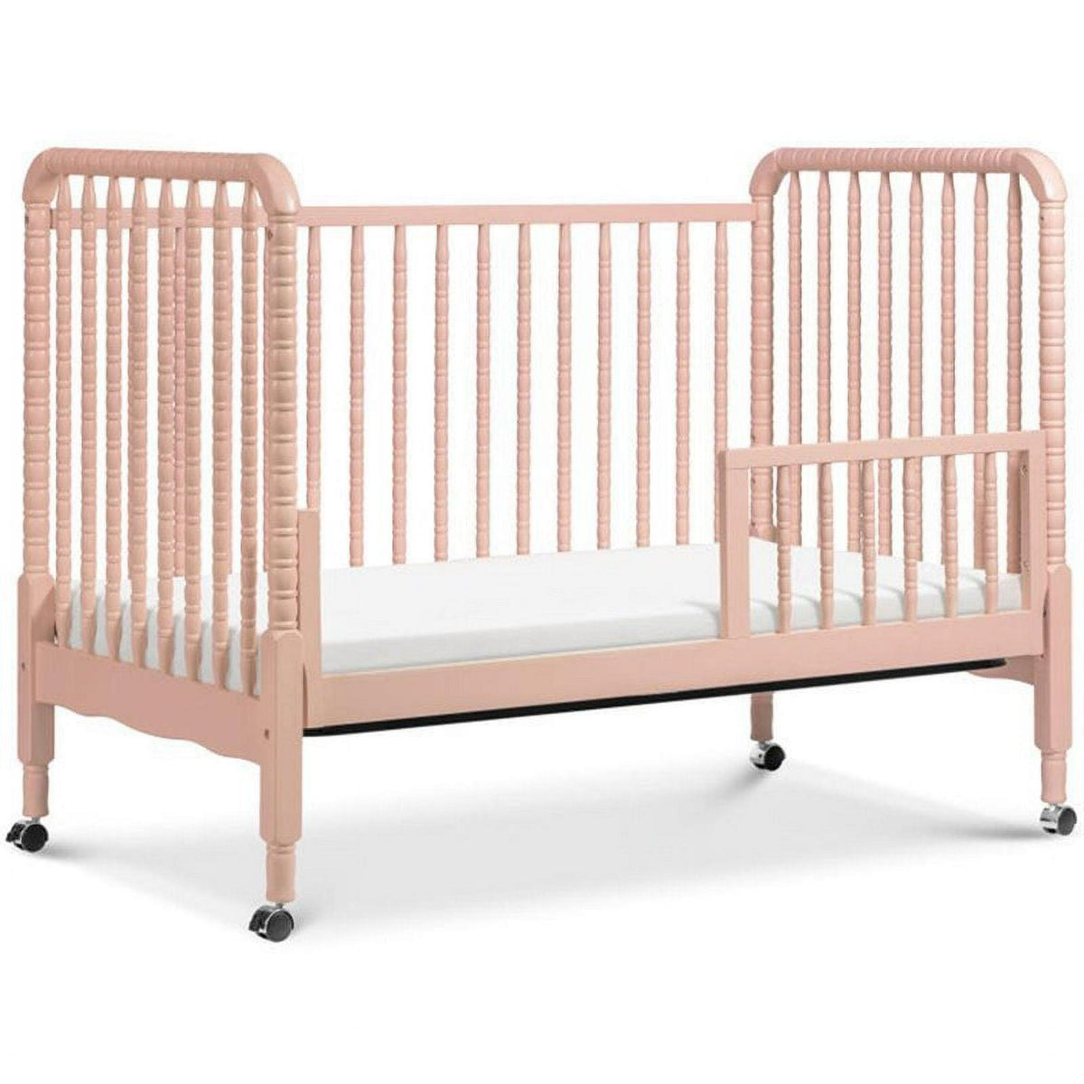 DaVinci Jenny Lind 3-in-1 Convertible Crib in Pink Blush