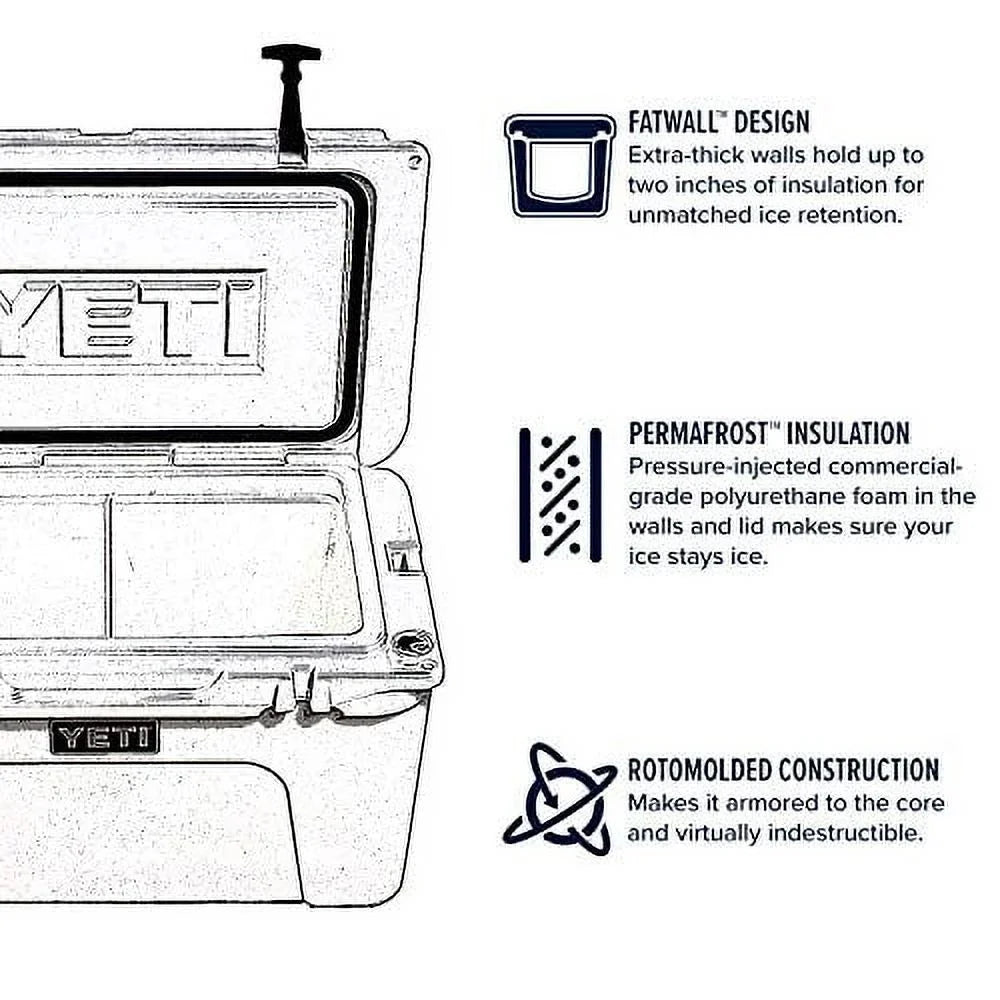 YETI Tundra 65 Cooler, Aquifer Blue