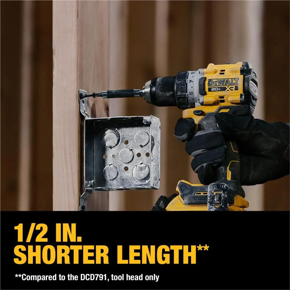 DEWALT 20V MAX Brushless Cordless Drill & Impact Driver Combo Kit with 2 Batteries & Charger �C DCK248D2