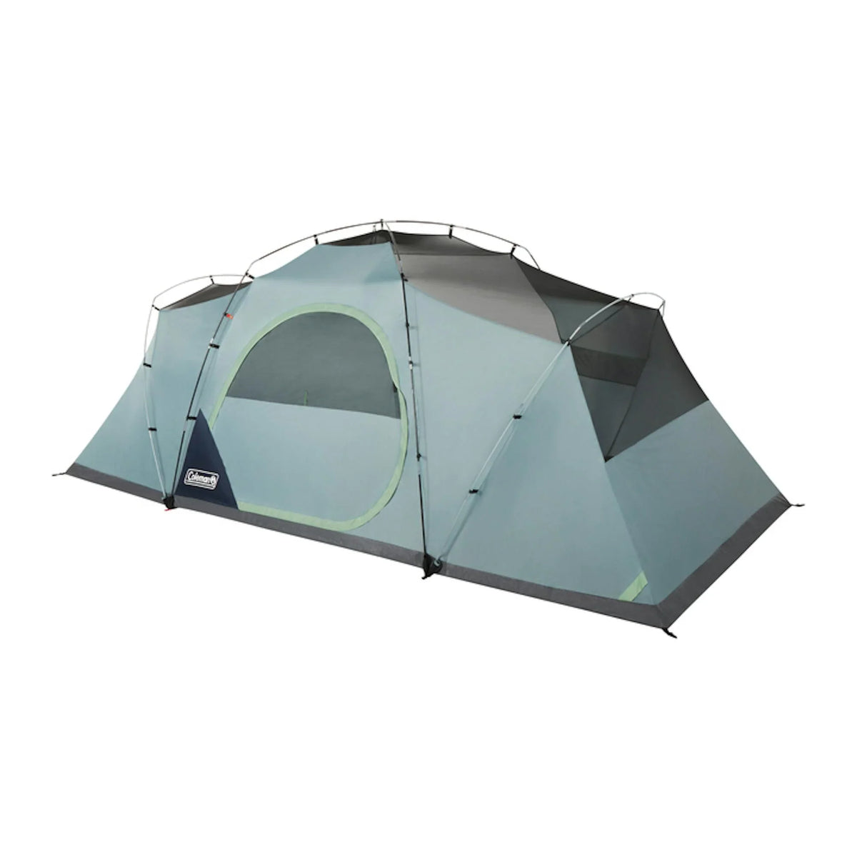 Coleman Skydome? 8-Person Camping Tent XL, Blue Nights