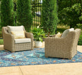 Better Homes & Gardens Bellamy 2-Pack Lounge Chairs with Patio Cover