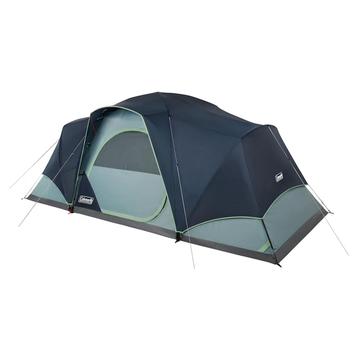 Coleman Skydome? 8-Person Camping Tent XL, Blue Nights