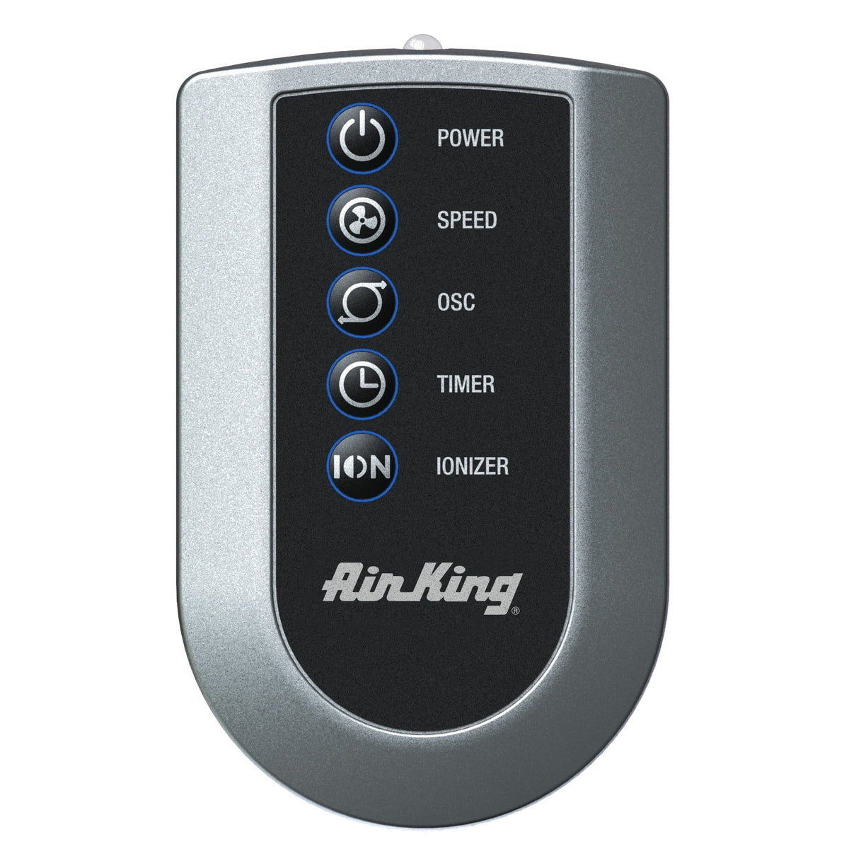 Air King Wind Curve 42" 3 Speed Fresh Air Ionizer Tower Fan with Remote Control, 9554