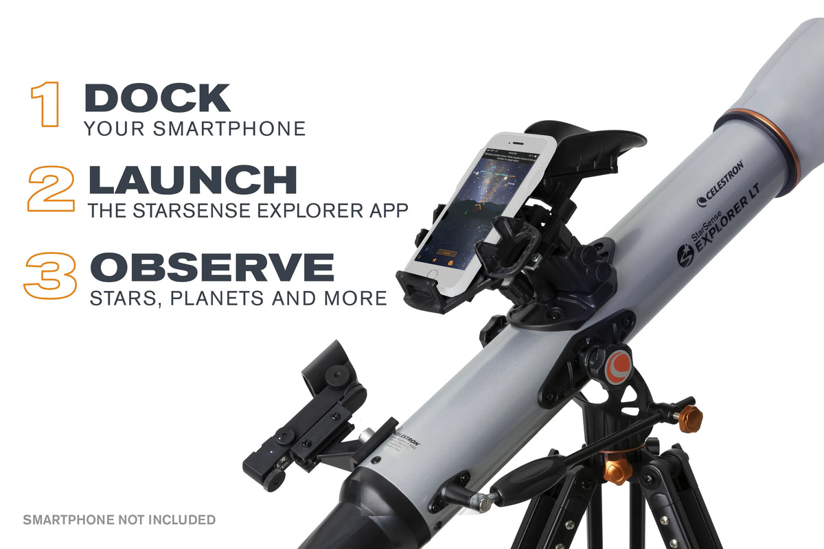Celestron StarSense Explorer? LT 80AZ Smartphone App-Enabled Refractor Telescope