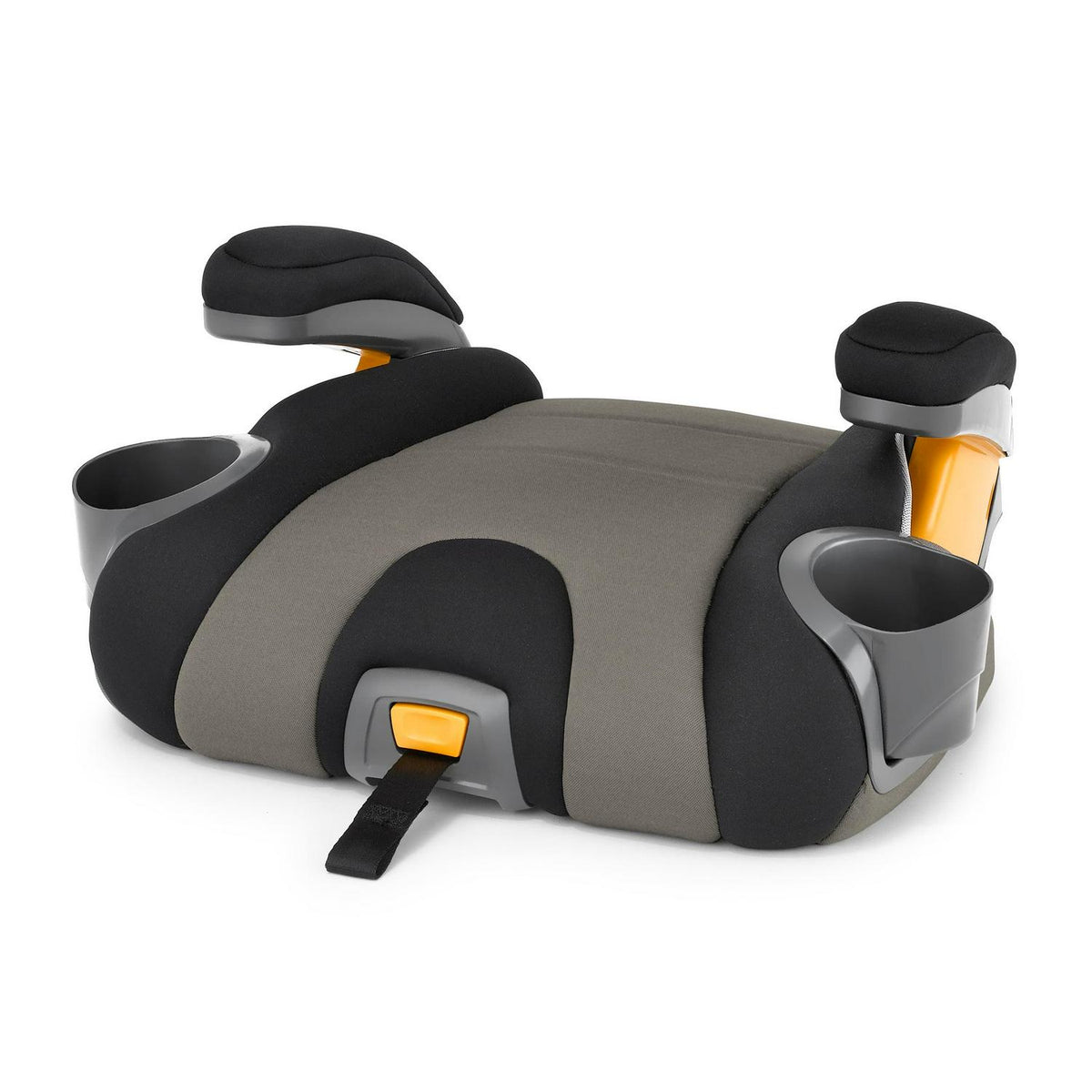 Chicco KidFit Zip Plus 2-in-1 Belt Positioning Booster Car Seat - Taurus (Black/Grey). New