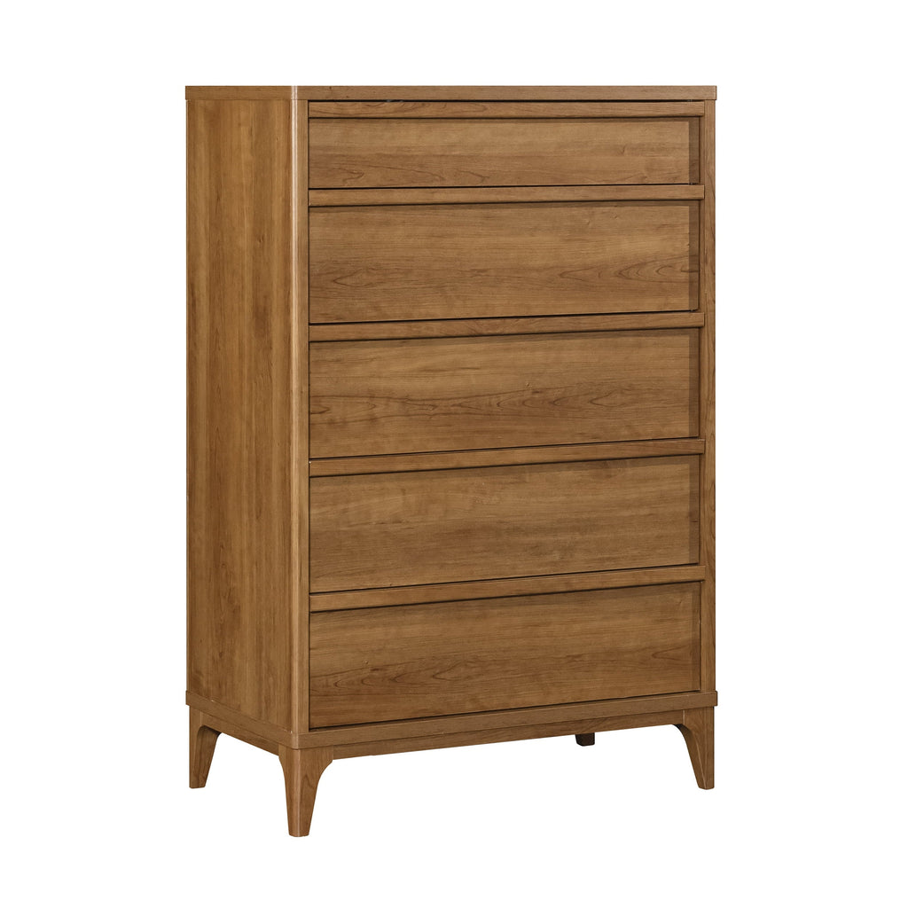 Better Homes & Gardens Greyson 5-Drawer Dresser, Acorn Finish