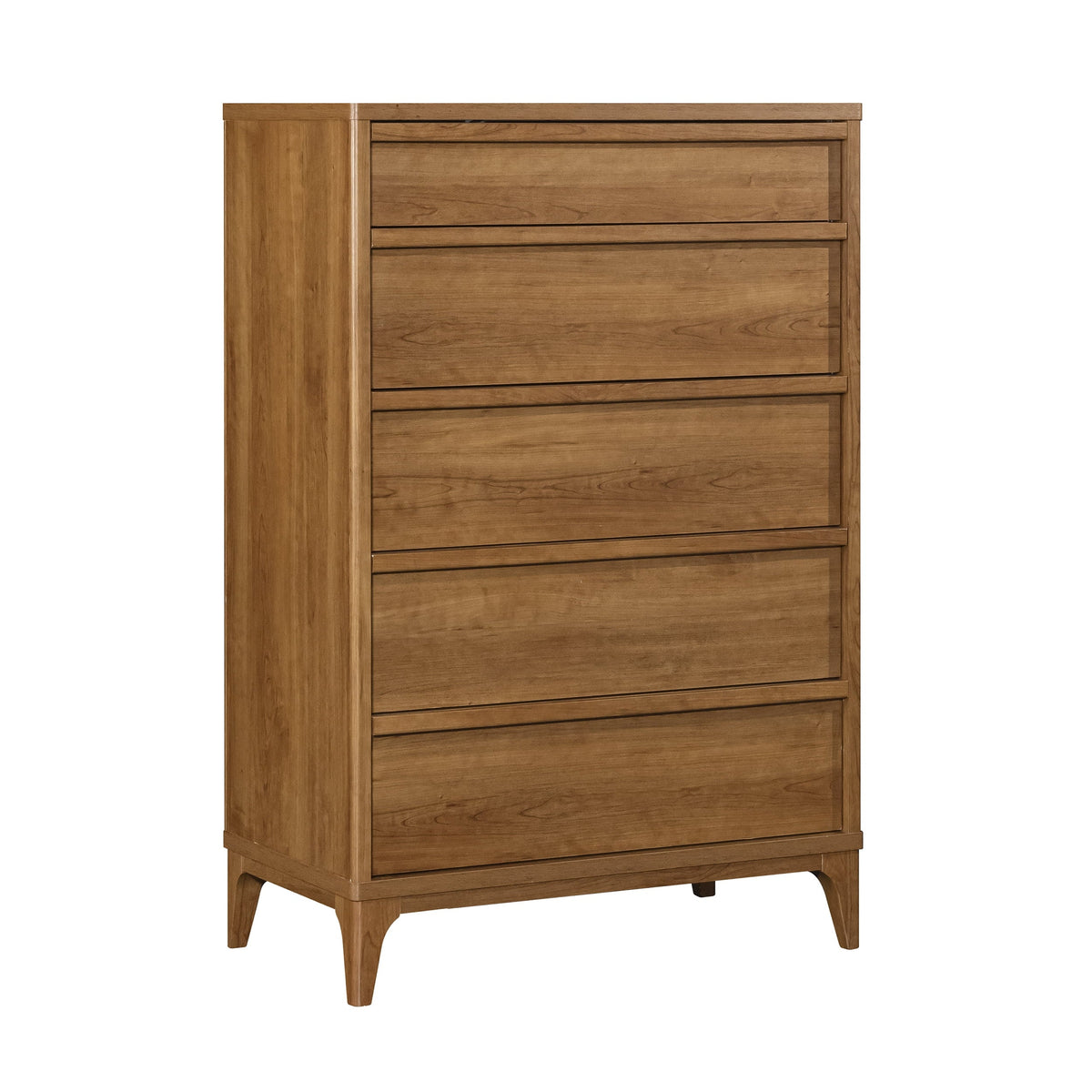 Better Homes & Gardens Greyson 5-Drawer Dresser, Acorn Finish