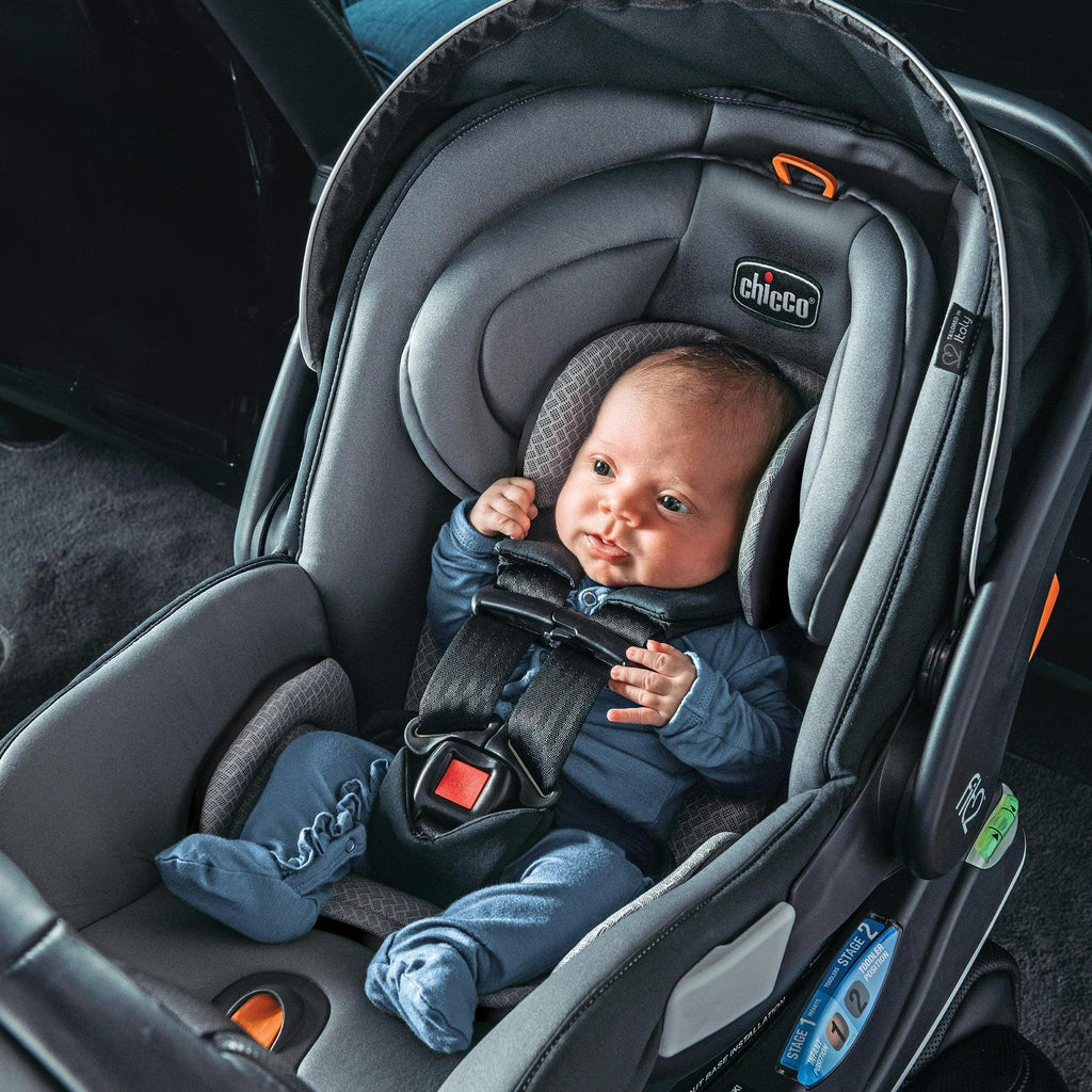 Chicco Fit2 Adapt Infant &amp; Toddler Car Seat - Ember (Black). New
