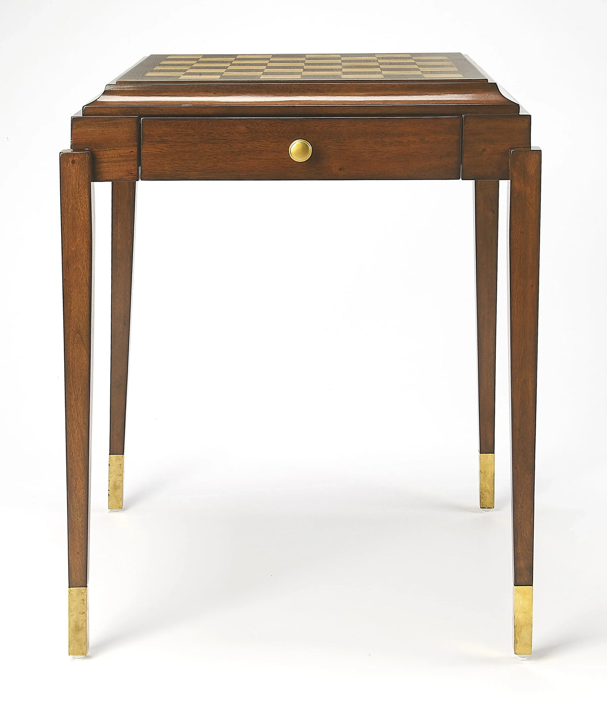 Butler Specialty Company Adrian Wood Game Table - Antique Cherry Brown