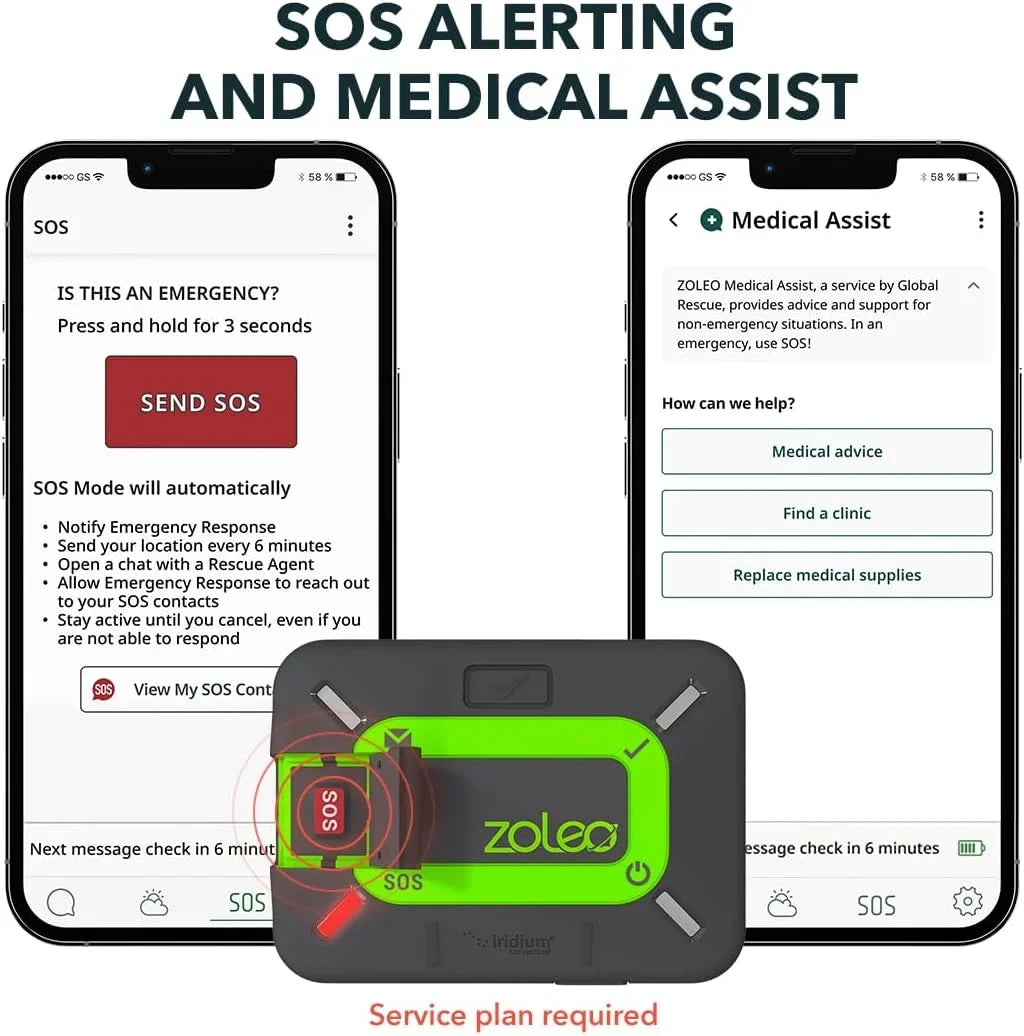 ZOLEO Satellite Communicator