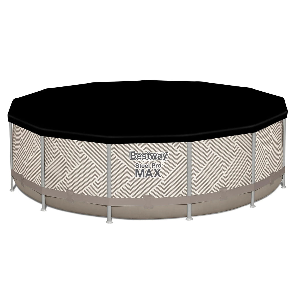 Bestway Steel Pro MAX 12' x 30" Above Ground Outdoor Swimming Pool Set