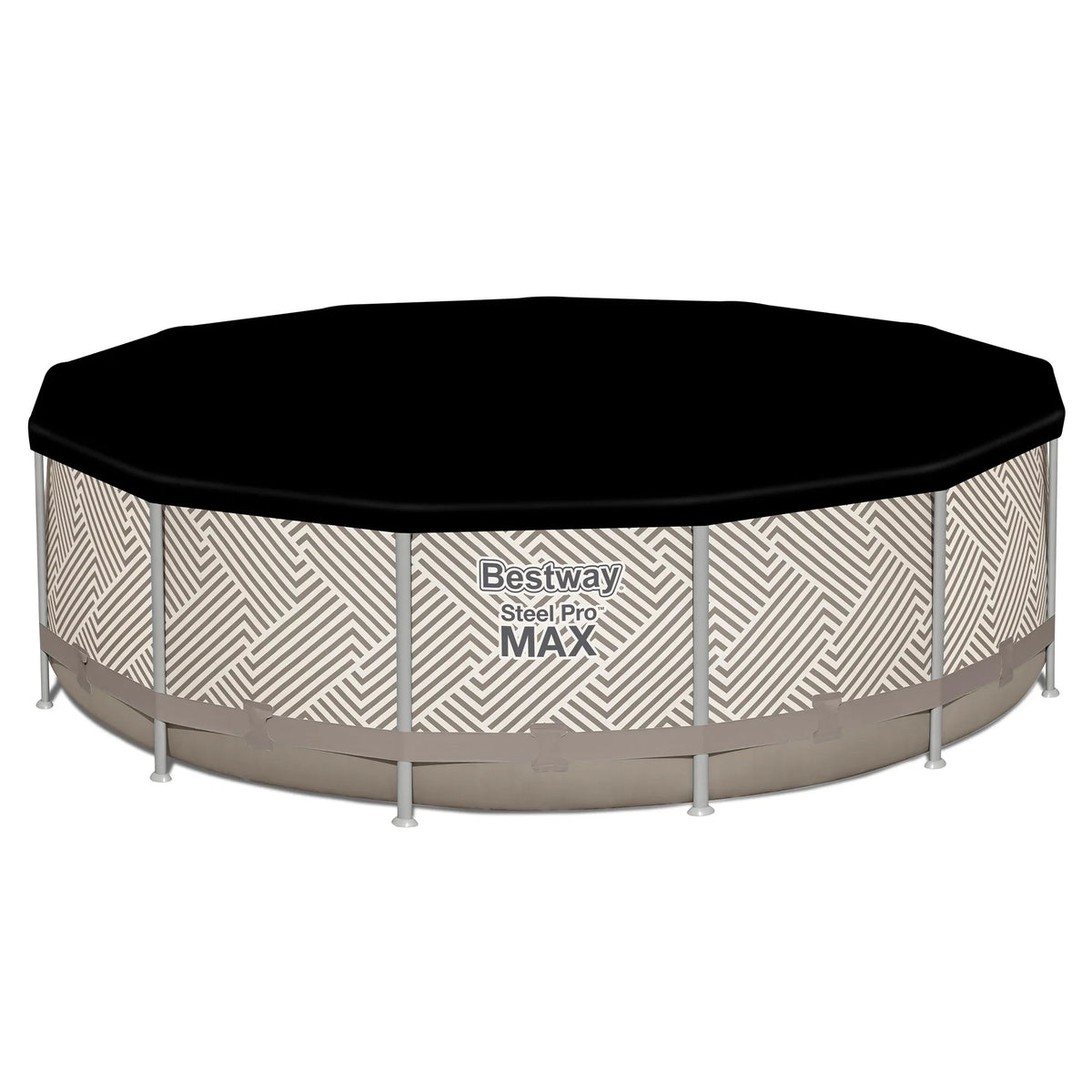 Bestway Steel Pro MAX 12' x 30" Above Ground Outdoor Swimming Pool Set
