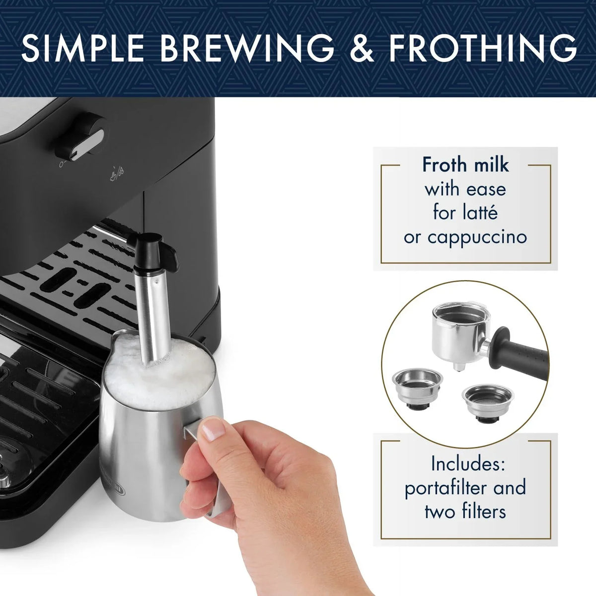 De'Longhi Stilosa Espresso Machine