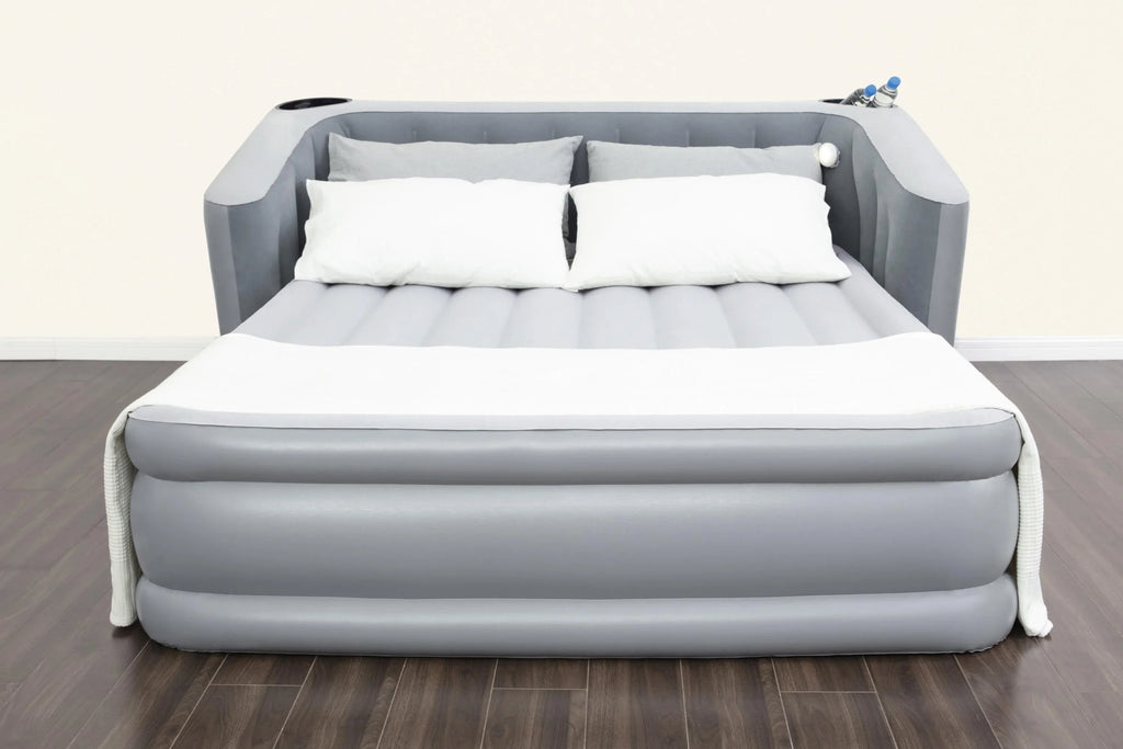Bestway Wingback 17" Queen Air Mattress with Built-in Pump