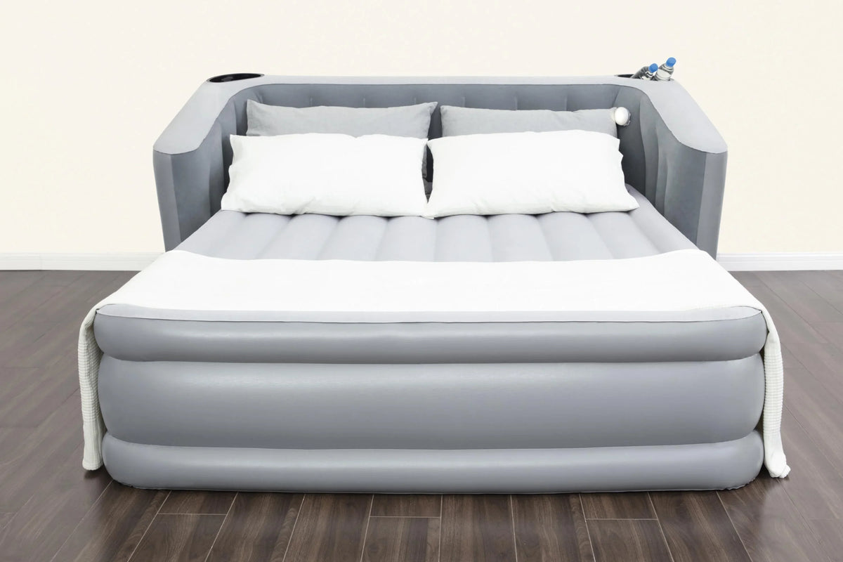 Bestway Wingback 17" Queen Air Mattress with Built-in Pump