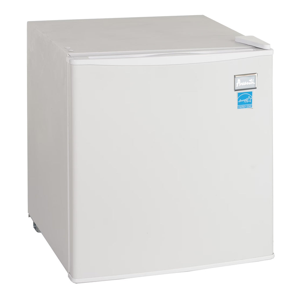 Avanti 1.7?cu. ft.?Compact Refrigerator, in Stainless Steel (AR17T3S)