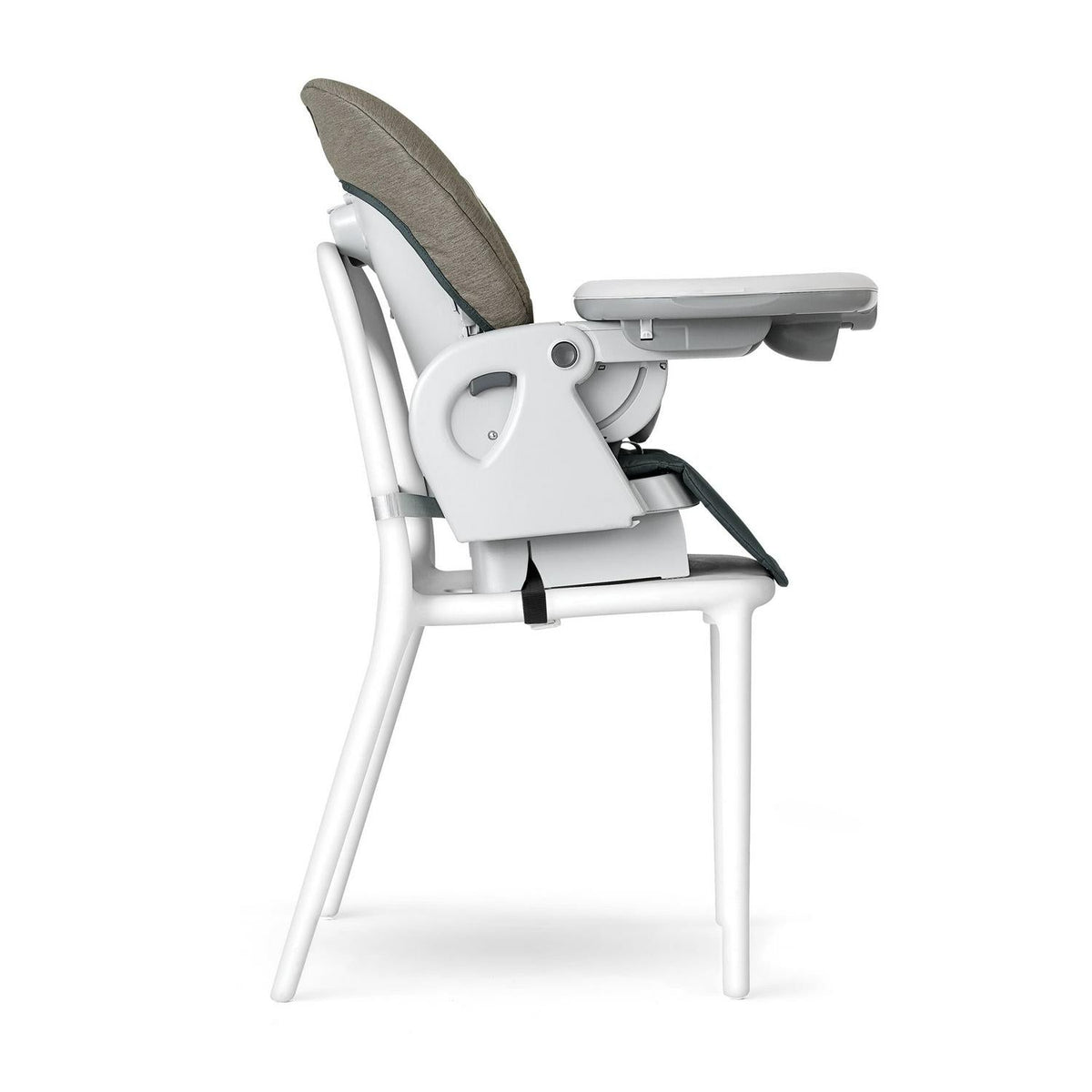 Chicco Polly Progress 5-in-1 Highchair - Minerale (Black)