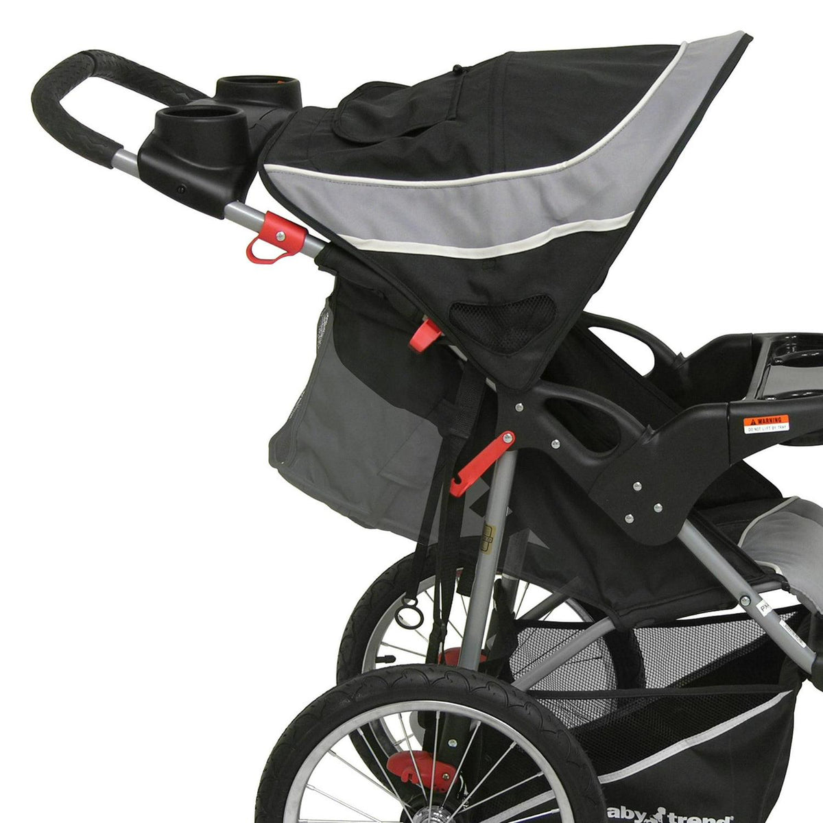 Baby Trend Expedition Jogging Stroller. Phantom Black