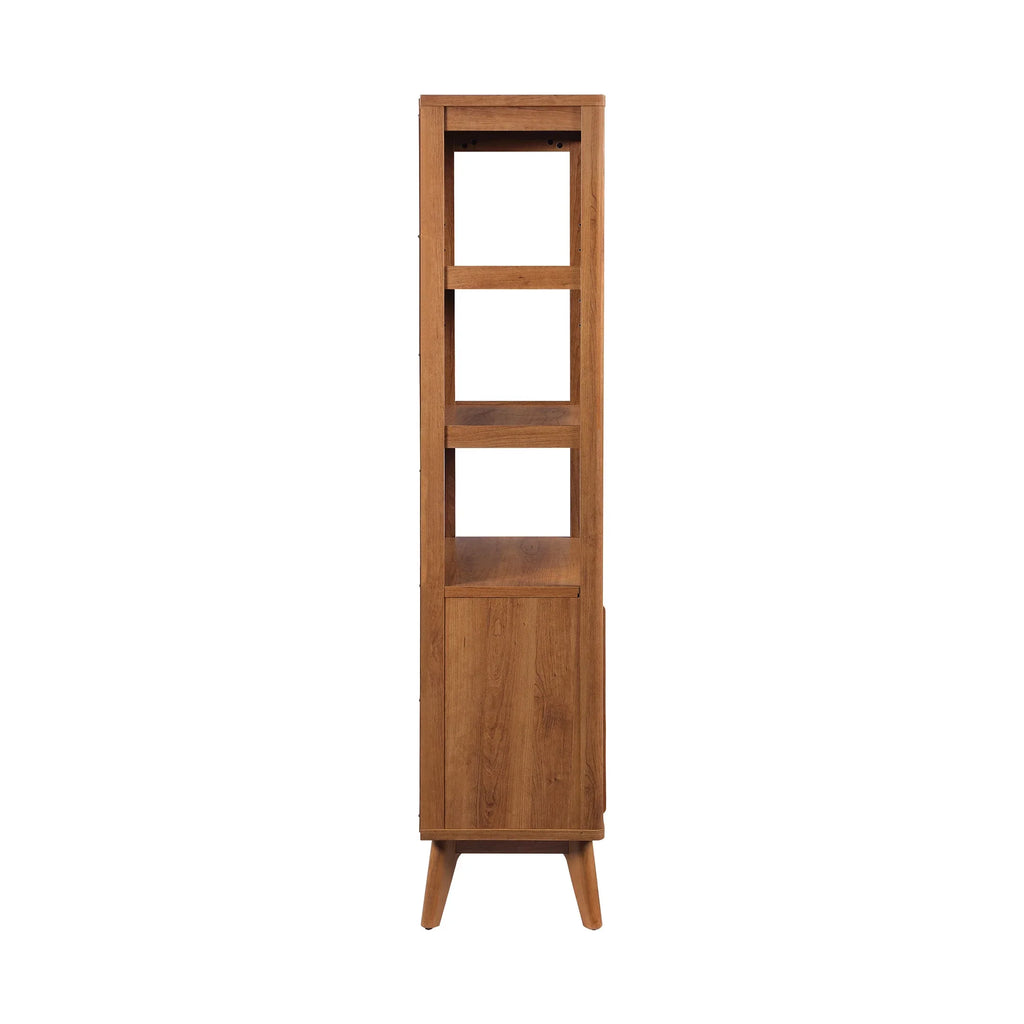 Better Homes & Gardens Greyson Bookcase, Acorn Finish