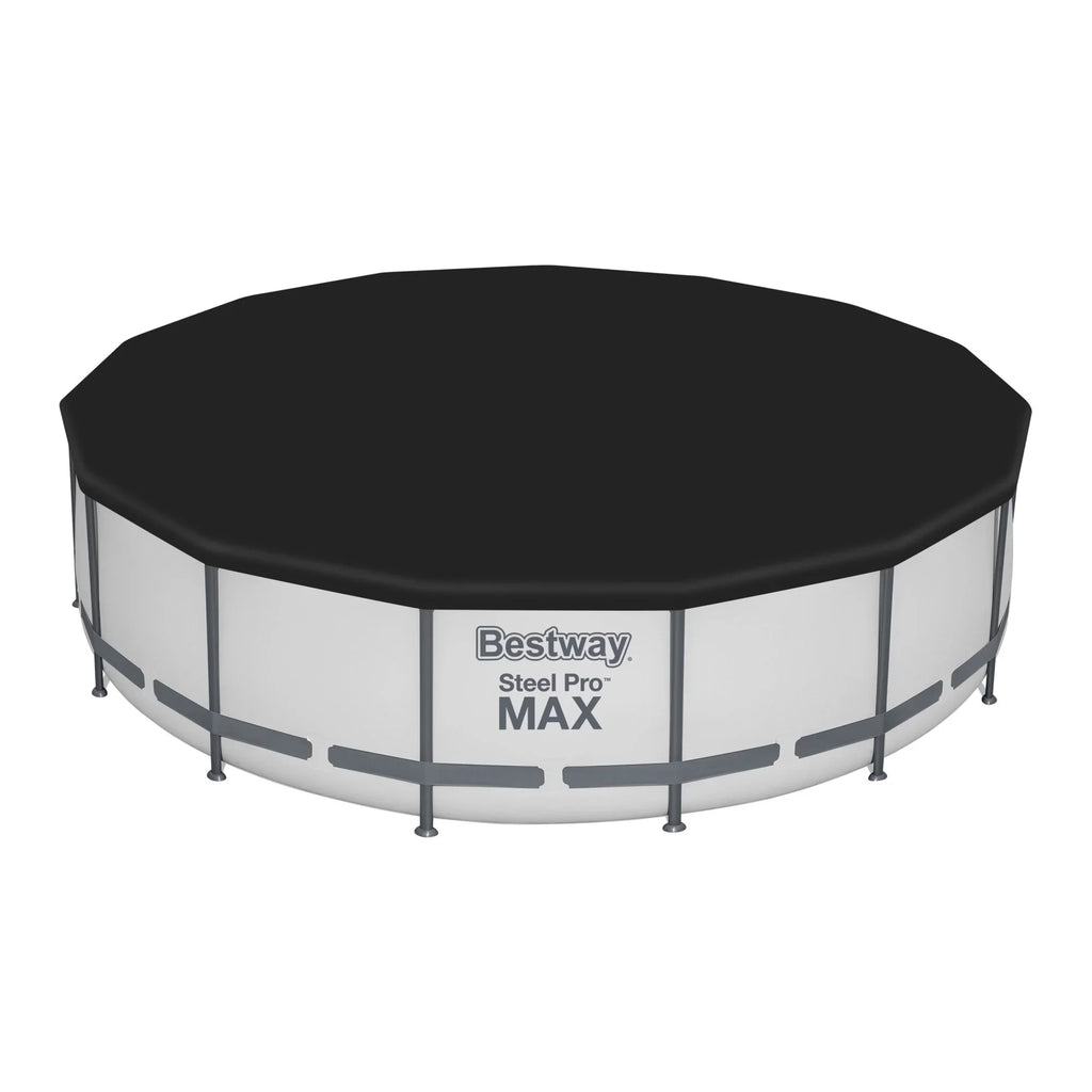 Bestway Steel Pro MAX 15' x 42" Round Above Ground Swimming Pool Set