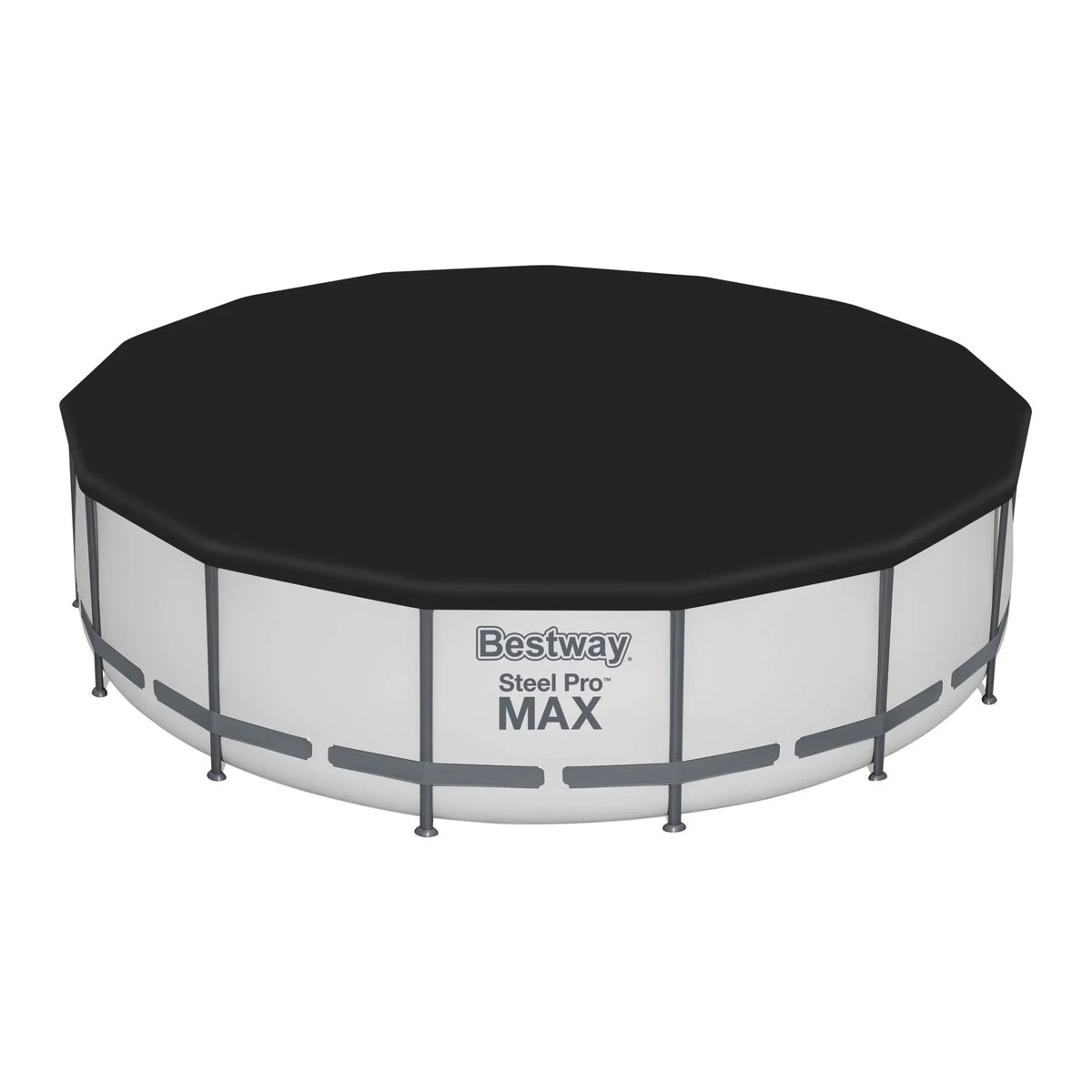 Bestway Steel Pro MAX 15' x 42" Round Above Ground Swimming Pool Set