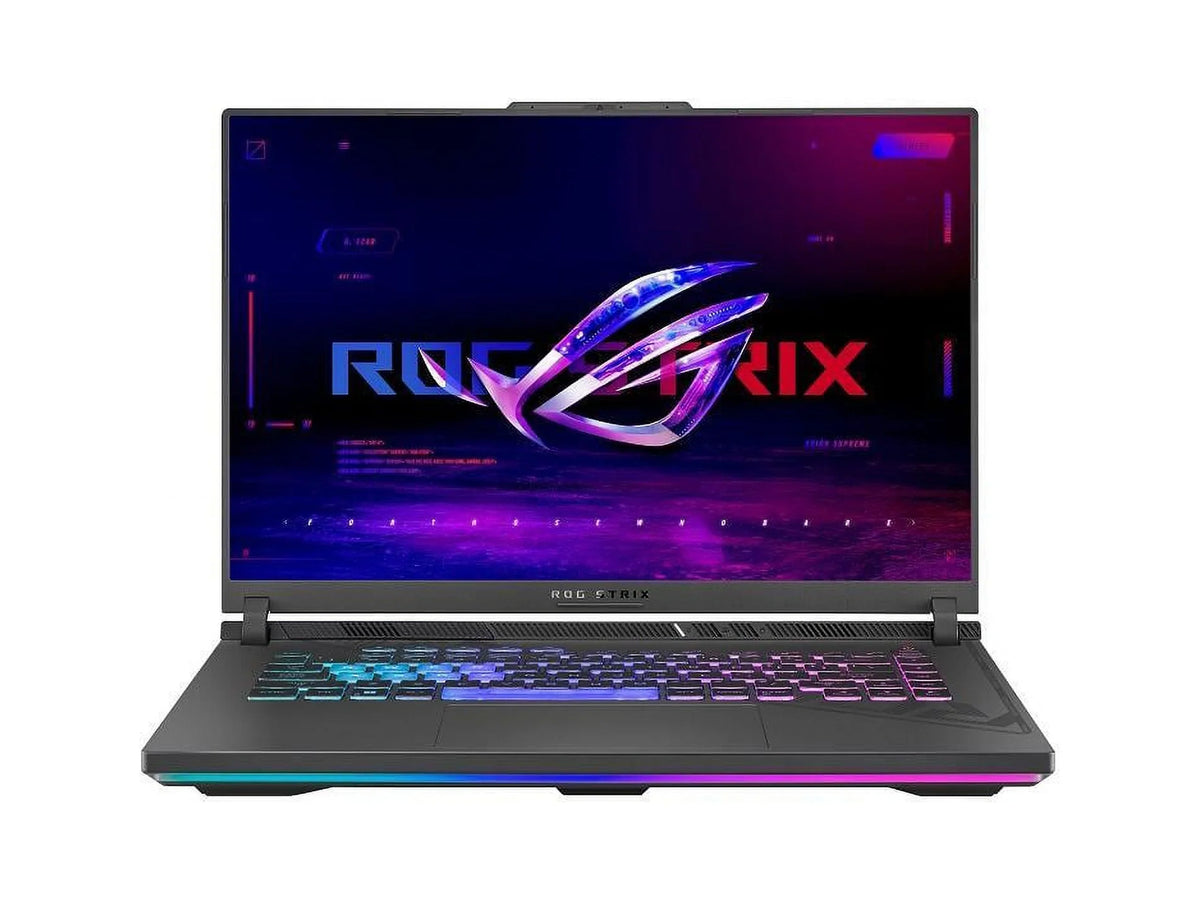 ASUS ROG Strix G16 (2023) Gaming Laptop, 16�?16:10 FHD 165Hz, GeForce RTX 4050, Intel Core i5-13450HX, 16GB DDR5, 1TB PCIe SSD, Wi-Fi 6E, Windows 11, G614JU-NS54