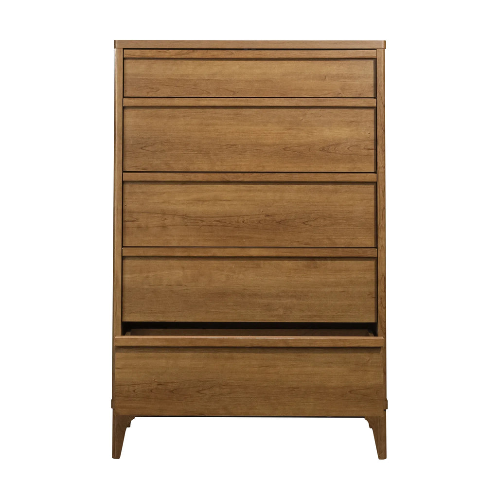 Better Homes & Gardens Greyson 5-Drawer Dresser, Acorn Finish