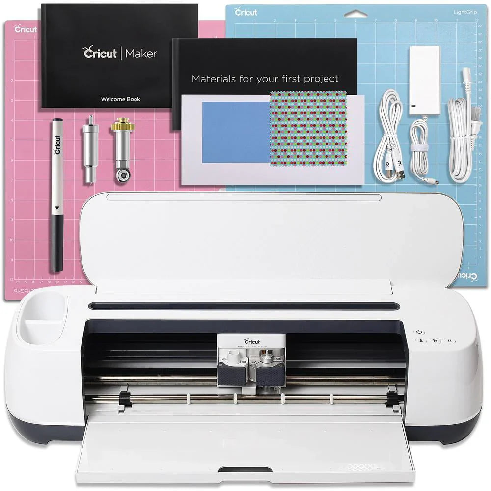 Cricut Champagne Maker Deluxe Vinyl and Heat Transfer Bundle