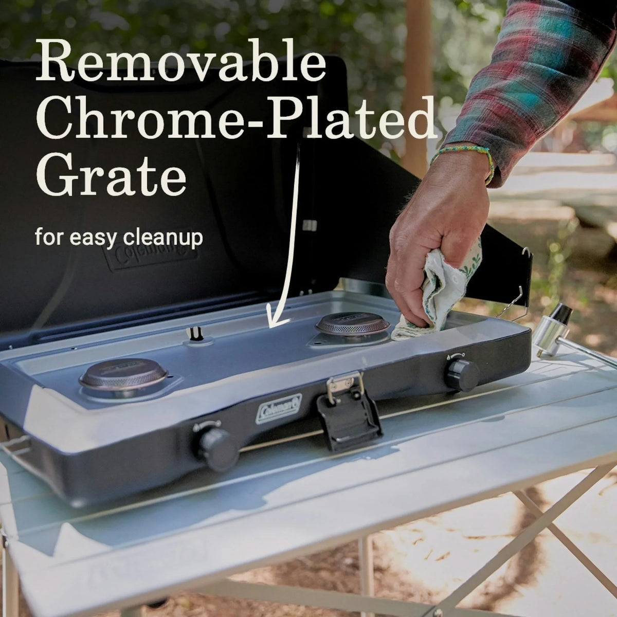 Coleman Triton? 2-Burner Propane Camping Stove