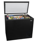 Arctic King 7 Cu ft Chest Freezer, Black