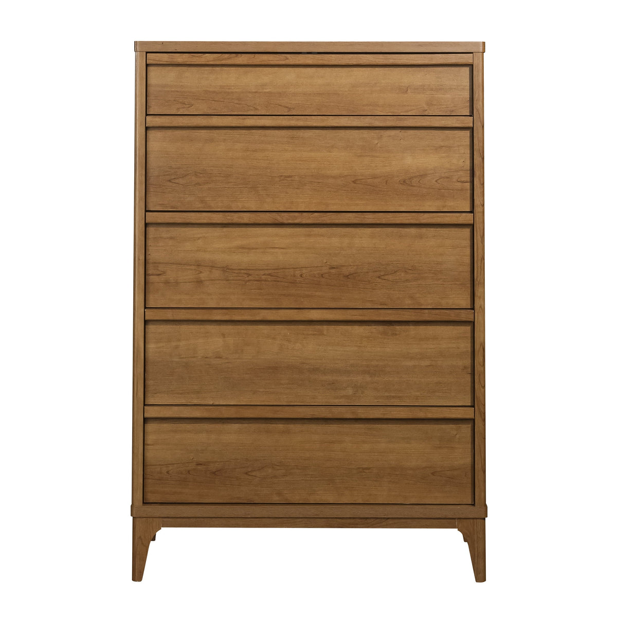 Better Homes & Gardens Greyson 5-Drawer Dresser, Acorn Finish