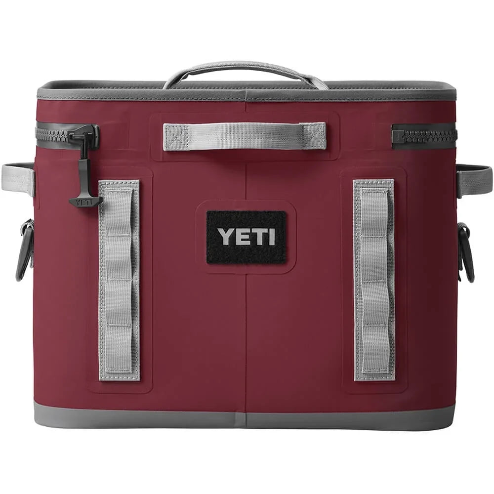 Yeti 18060130077 Hopper Flip 18 Soft Cooler - Harvest Red