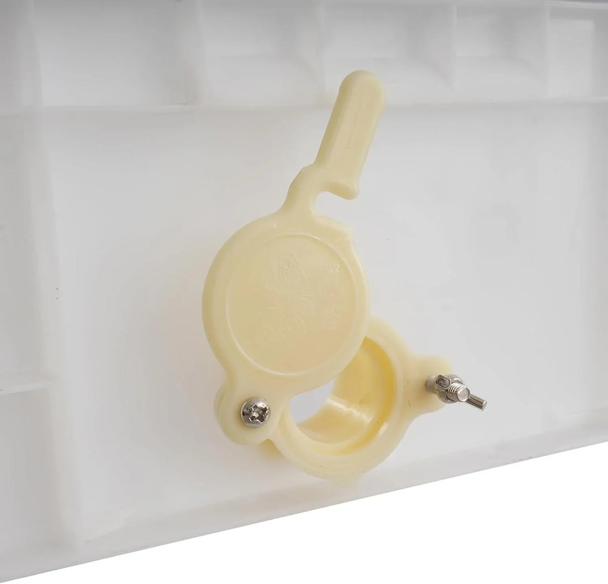 Beekeeping Uncapping Station for Honey Harvesting - Ergonomic Bee Frame Uncapping Tool with Stainless Steel Drip Tray & Food-Grade Plastic Tub,Honey Collection System,Professional Apiary Equipment