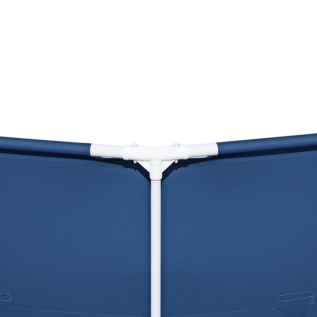 Coleman Steel Pro 12 ft. x 33 in. Round Metal Frame Above Ground Pool Set