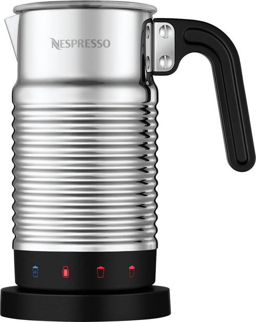4 Milk Frother - Stainless Steel