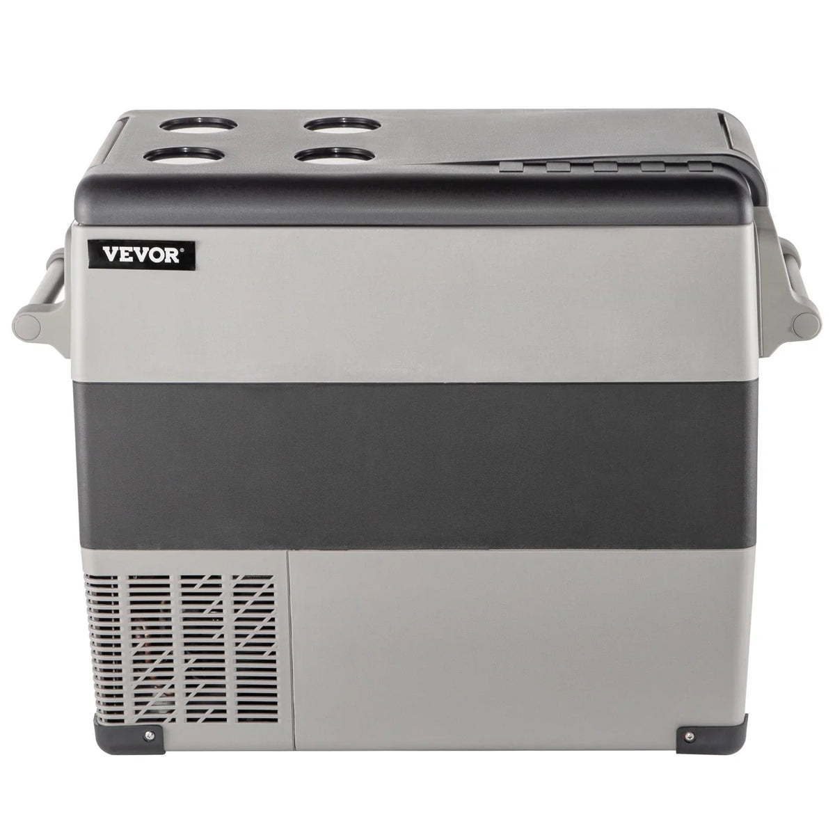 BENTISM 22L Portable Car Refrigerator, 23 Quart RV Fridge, 12/24V DC & 110-240V AC Vehicle Car Truck Boat Mini Electric Cooler for Driving Travel Fishing Outdoor and Home Use