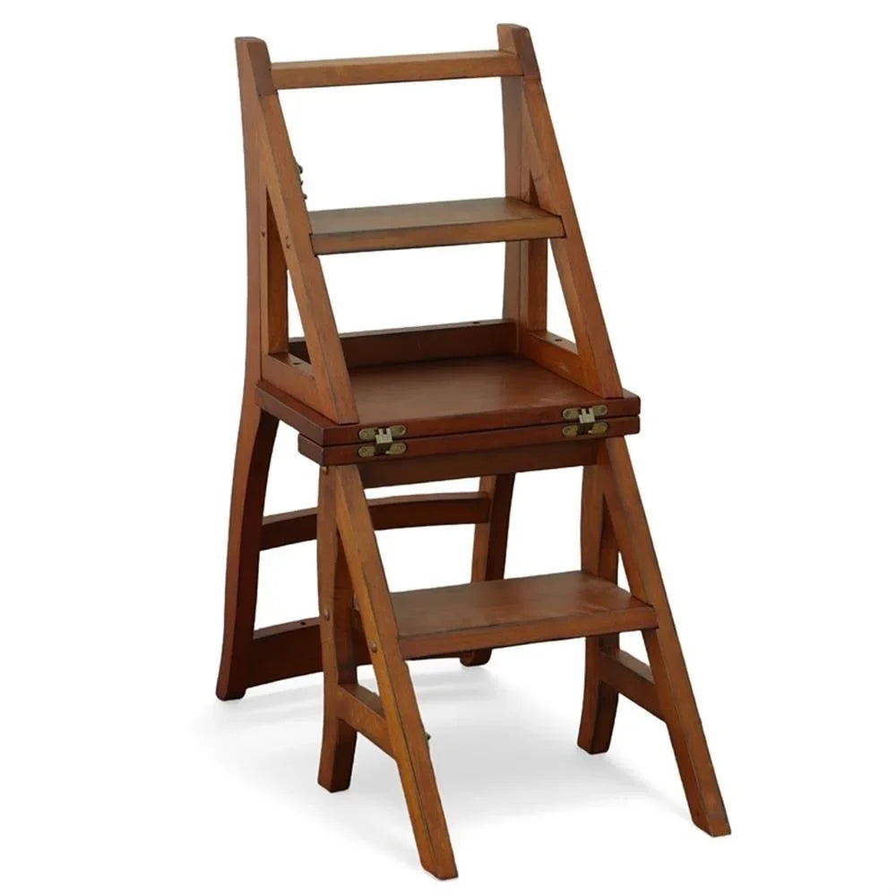 Carolina Classics Franklin Folding Ladder Chair