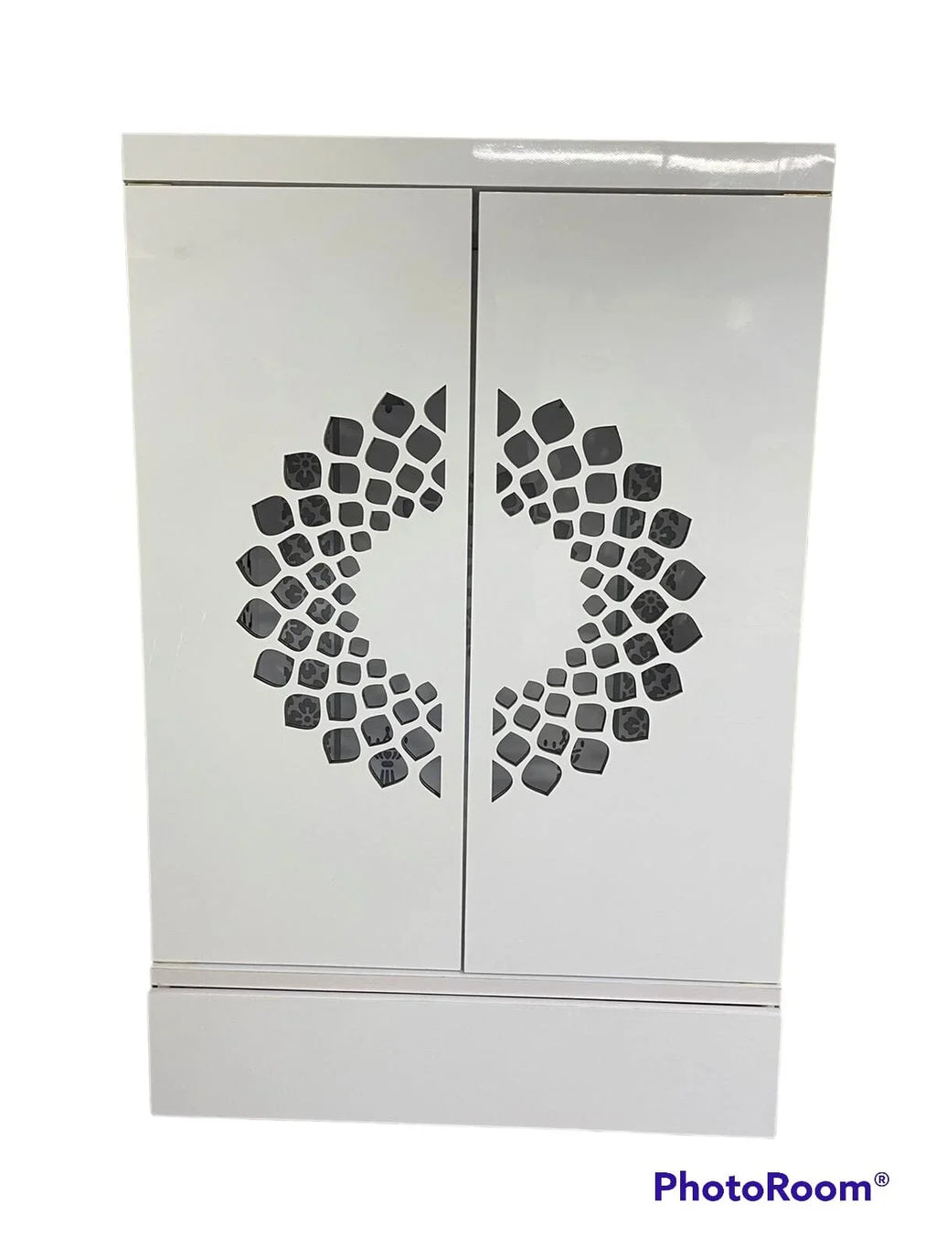 Customized Wooden Cabinet Desginer Mandir With LED / Mandir For Home & Office / Temple For Home / Pooja Ghar / Mandir With Lights /Storage